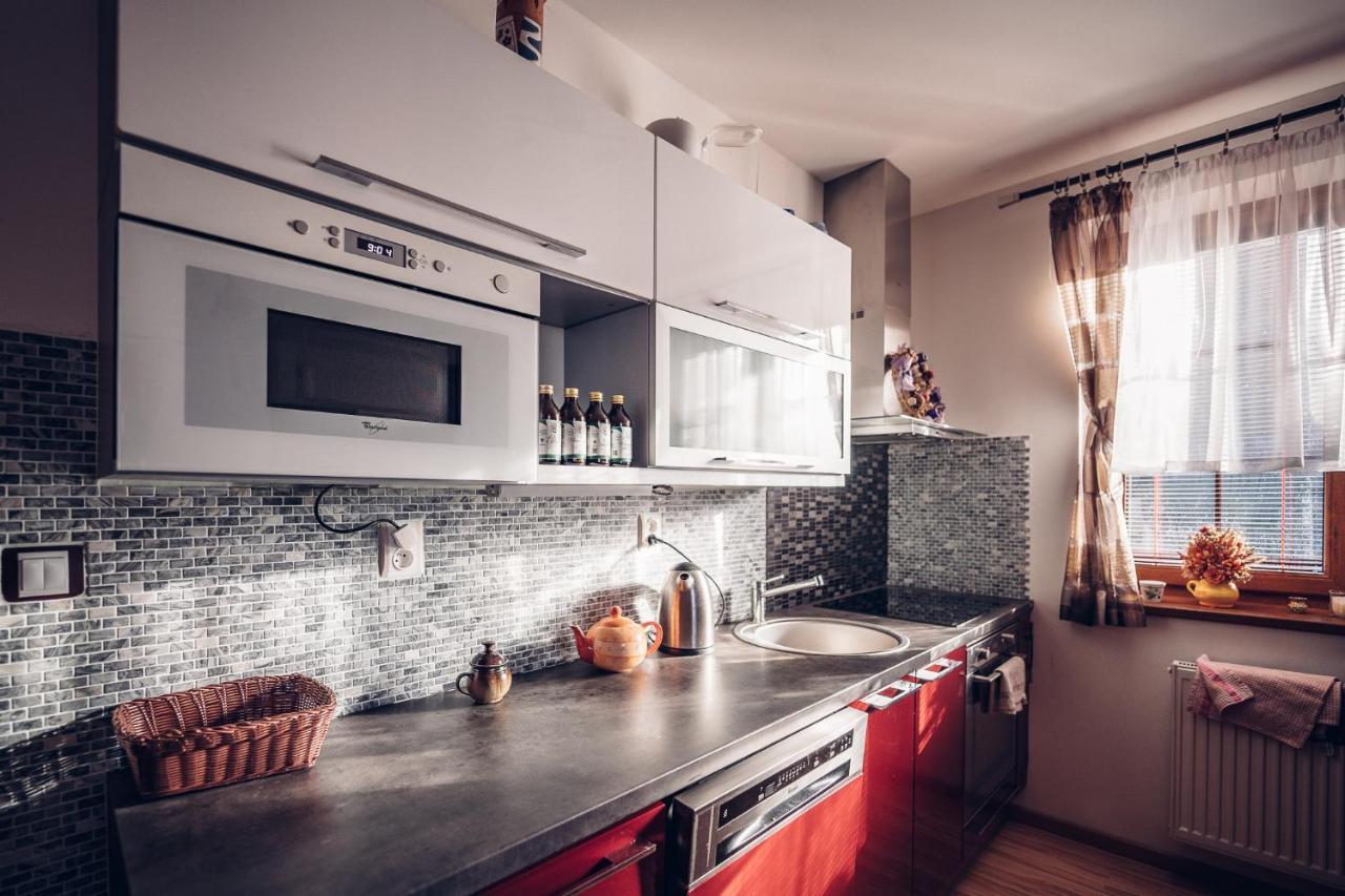 Apartmany Domino Železná Ruda 外观 照片