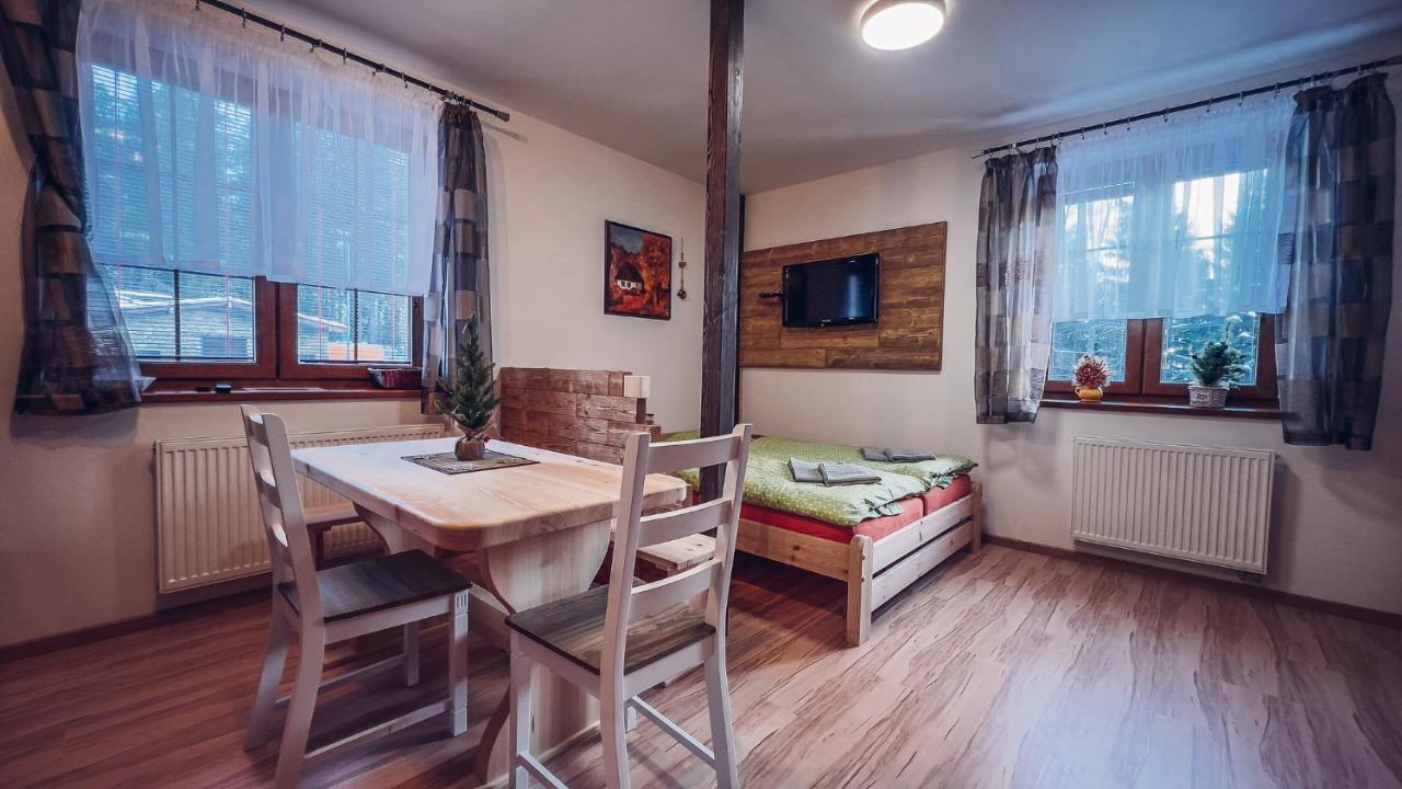 Apartmany Domino Železná Ruda 外观 照片