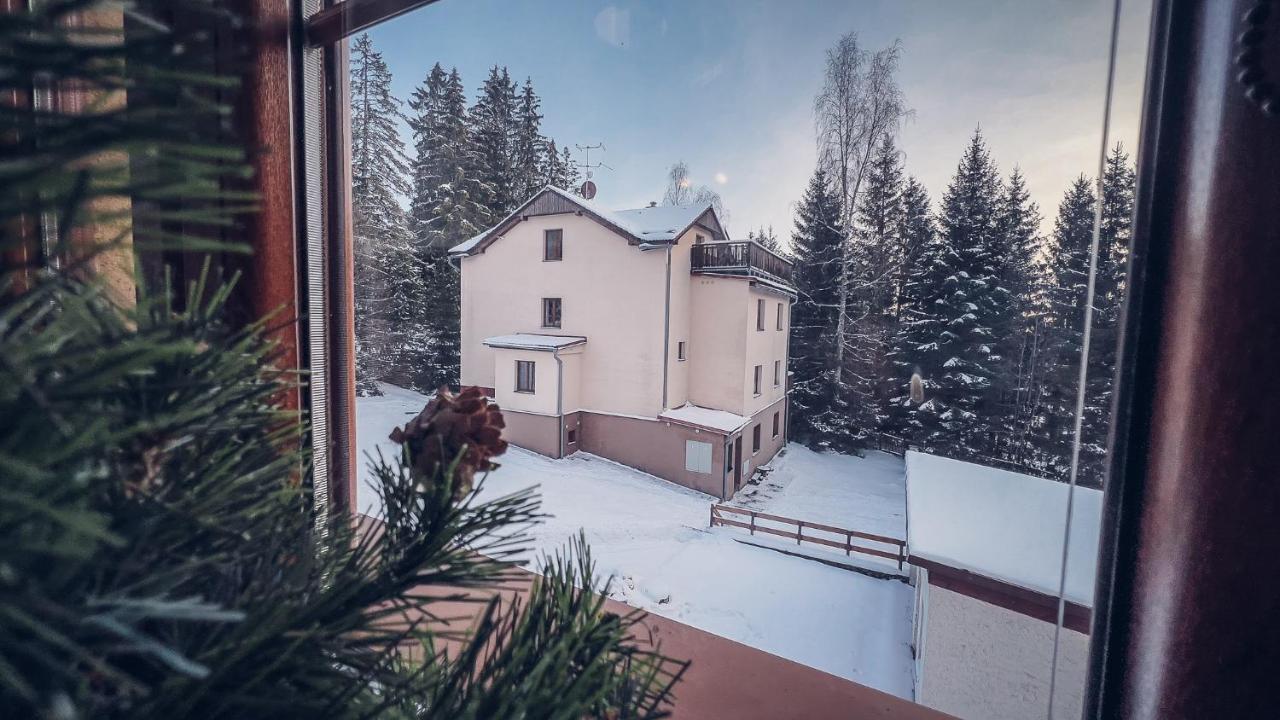 Apartmany Domino Železná Ruda 外观 照片