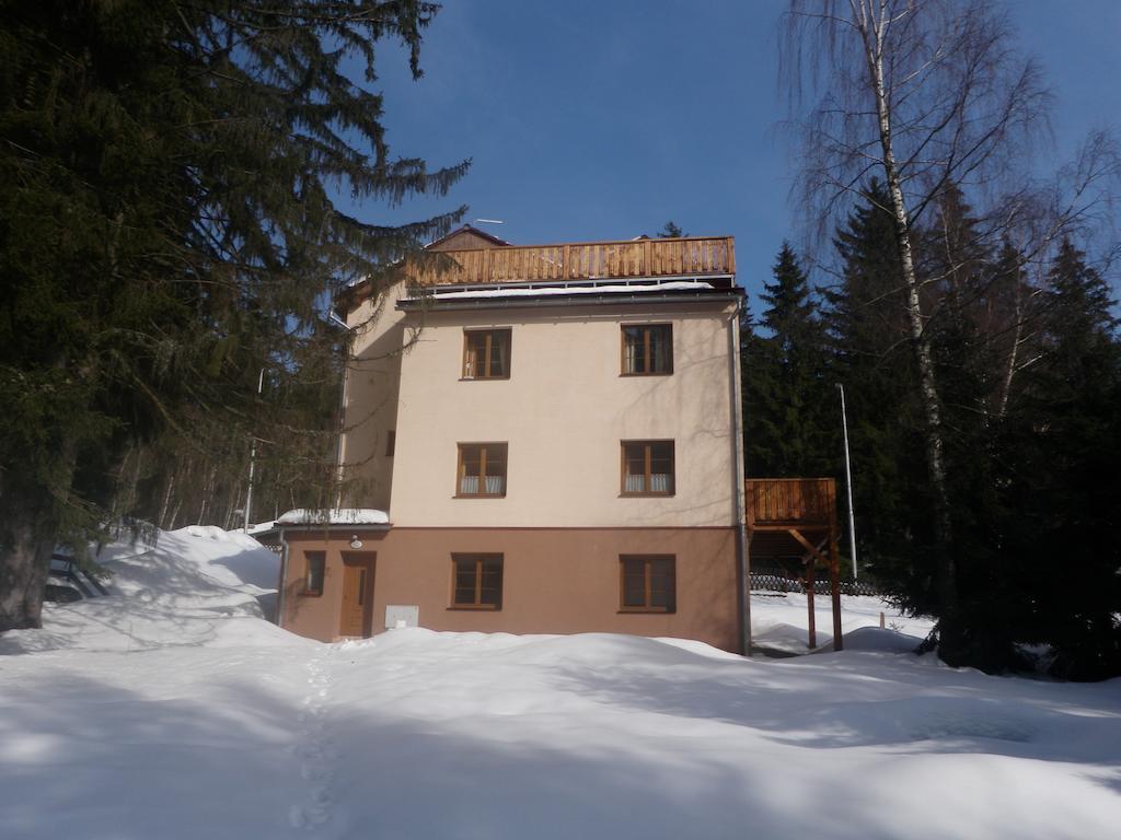 Apartmany Domino Železná Ruda 外观 照片