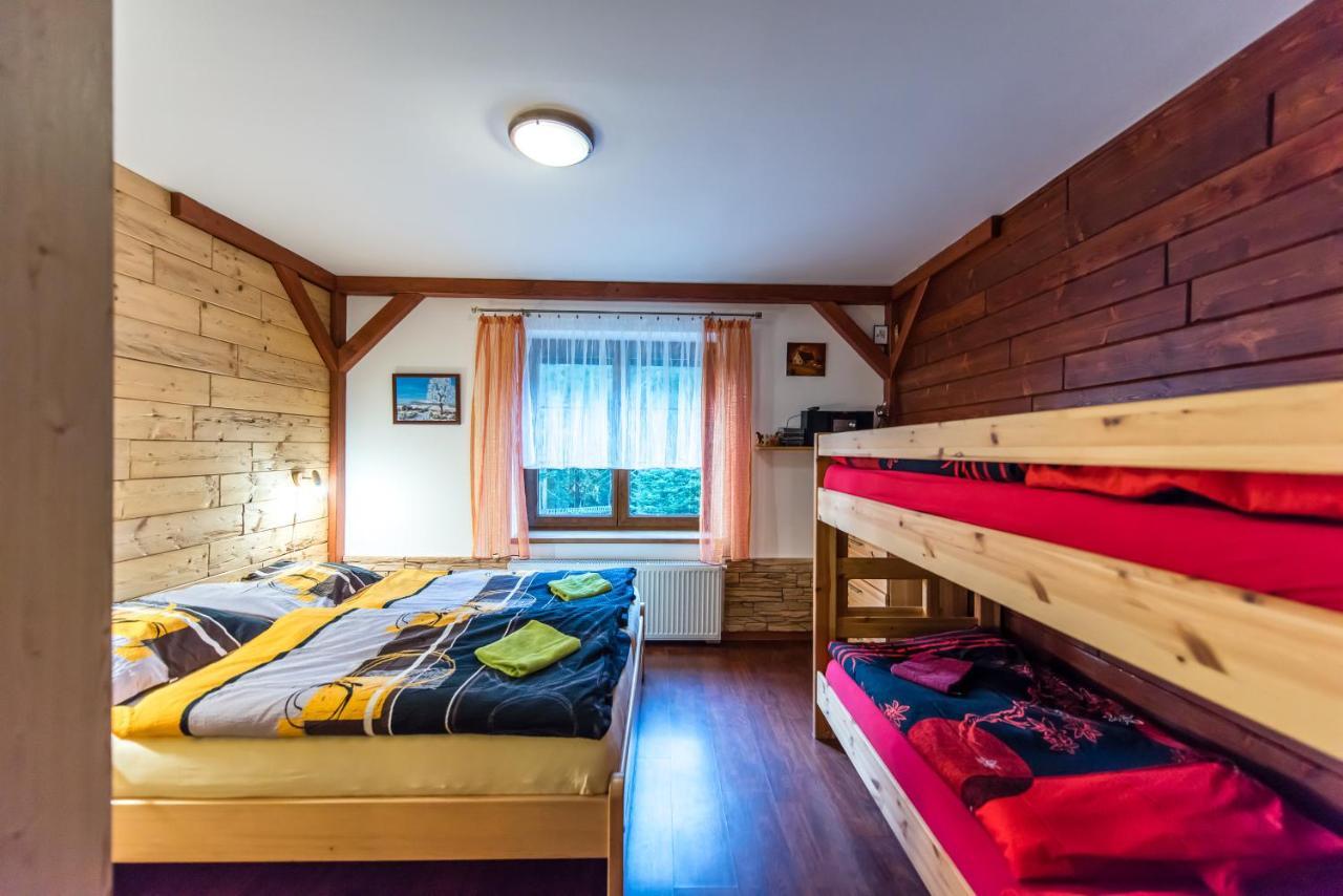 Apartmany Domino Železná Ruda 外观 照片