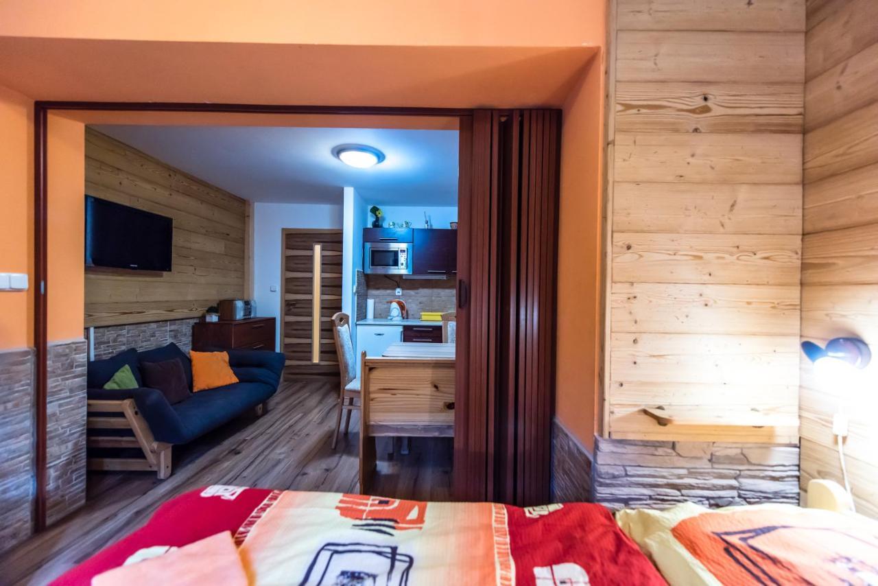 Apartmany Domino Železná Ruda 外观 照片