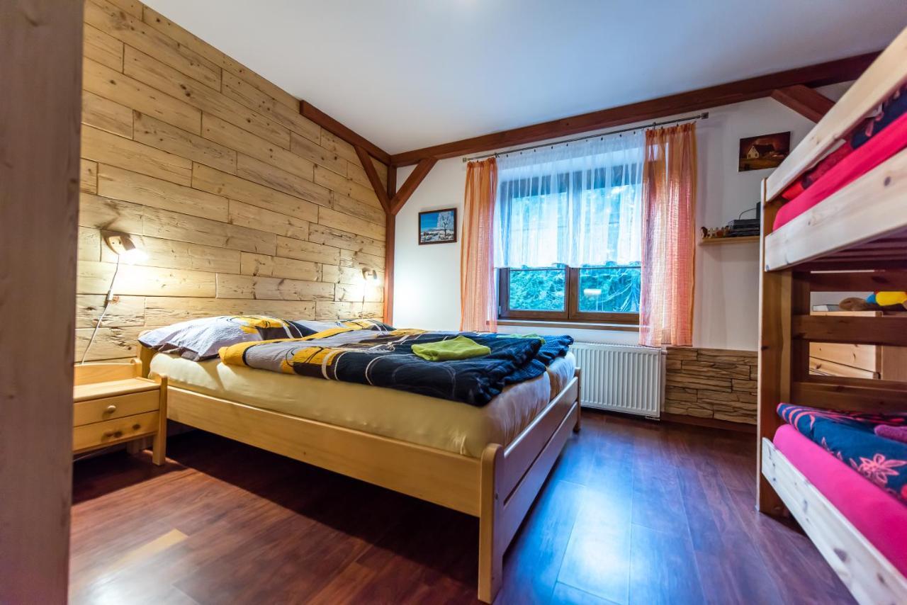 Apartmany Domino Železná Ruda 外观 照片