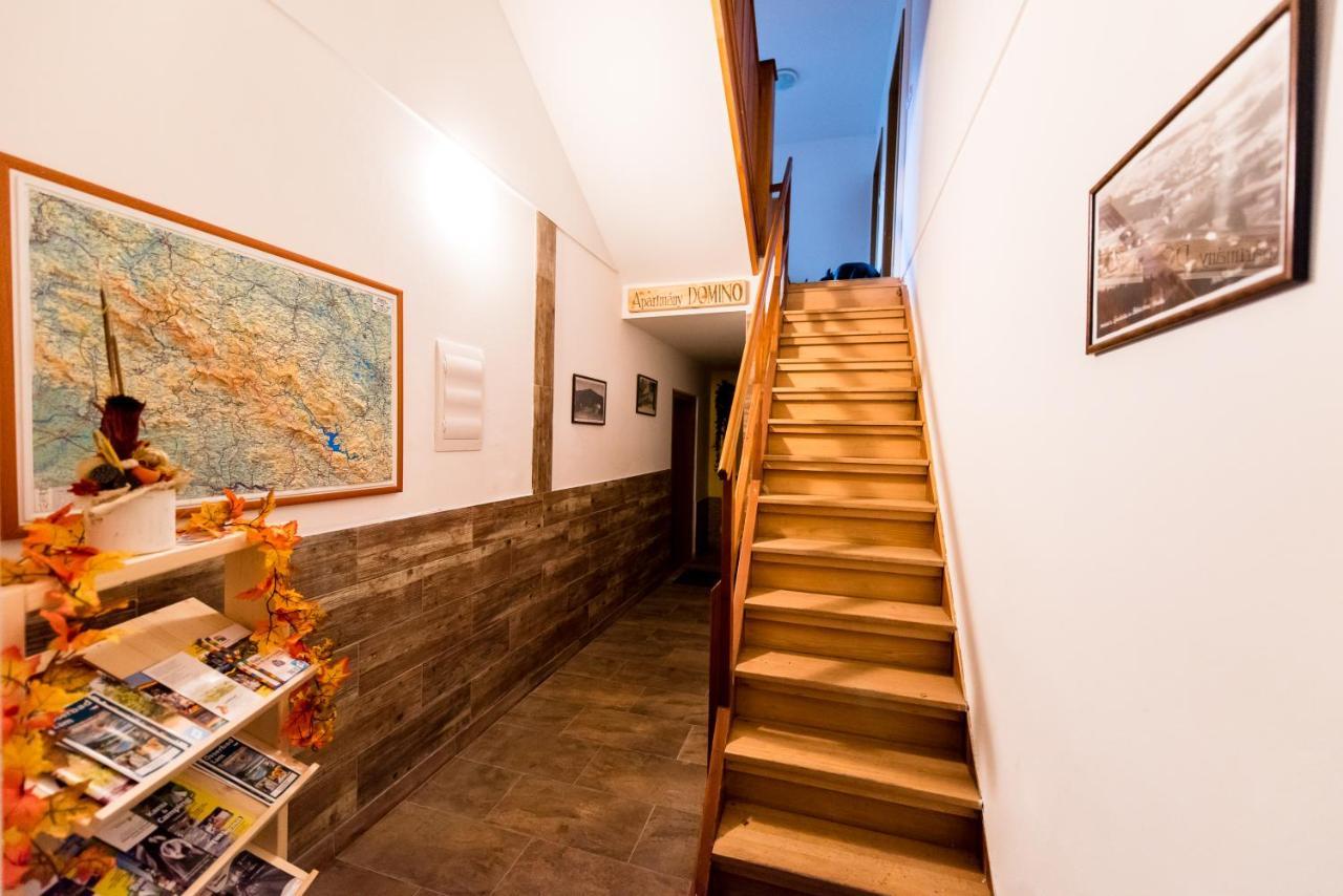 Apartmany Domino Železná Ruda 外观 照片
