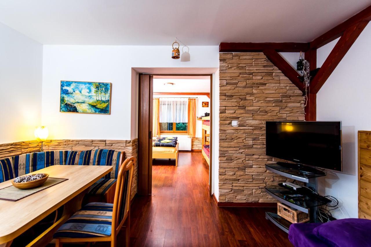 Apartmany Domino Železná Ruda 外观 照片