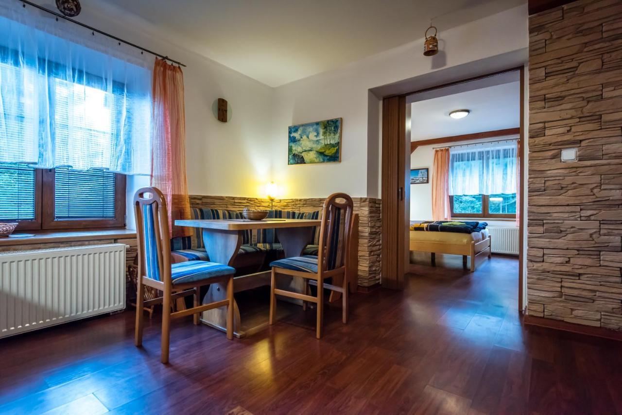 Apartmany Domino Železná Ruda 外观 照片