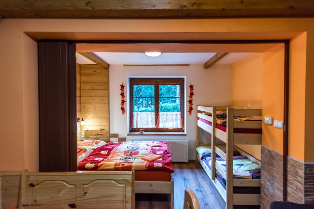 Apartmany Domino Železná Ruda 外观 照片