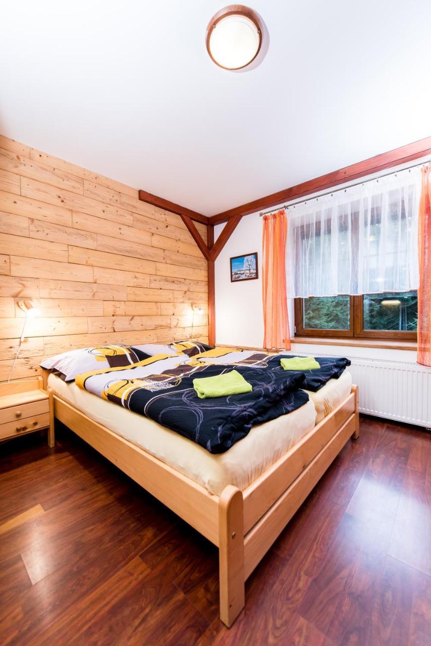 Apartmany Domino Železná Ruda 外观 照片