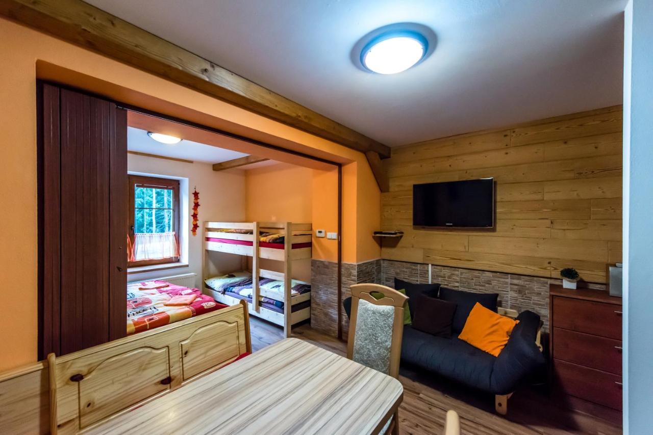 Apartmany Domino Železná Ruda 外观 照片