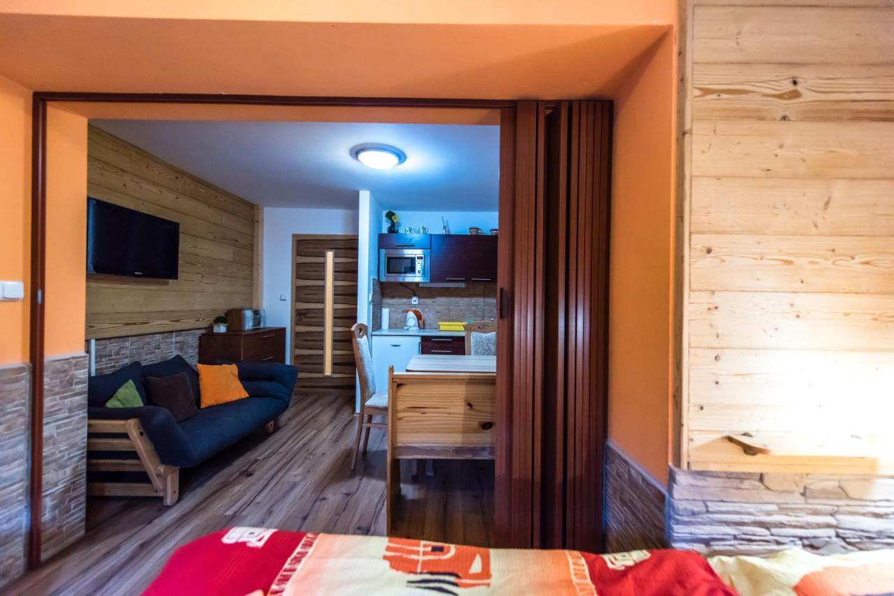 Apartmany Domino Železná Ruda 外观 照片